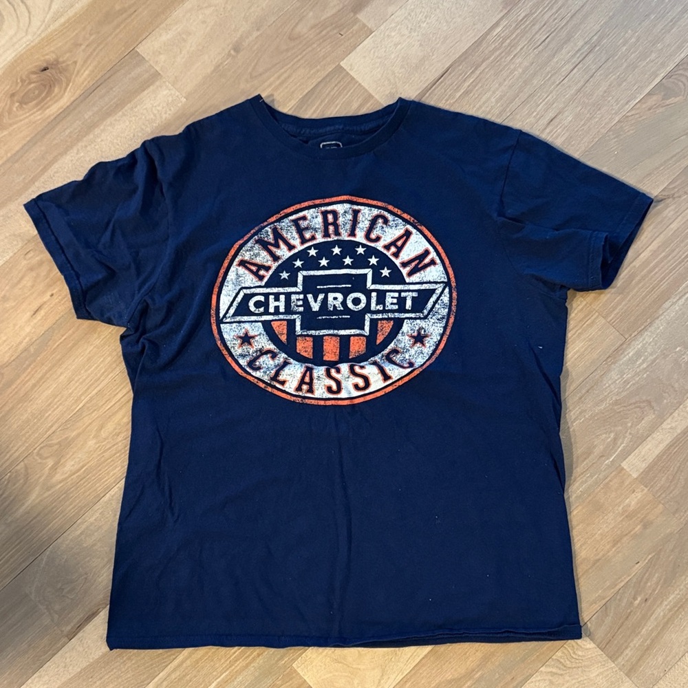 Chevrolet American Classic Navy Tee